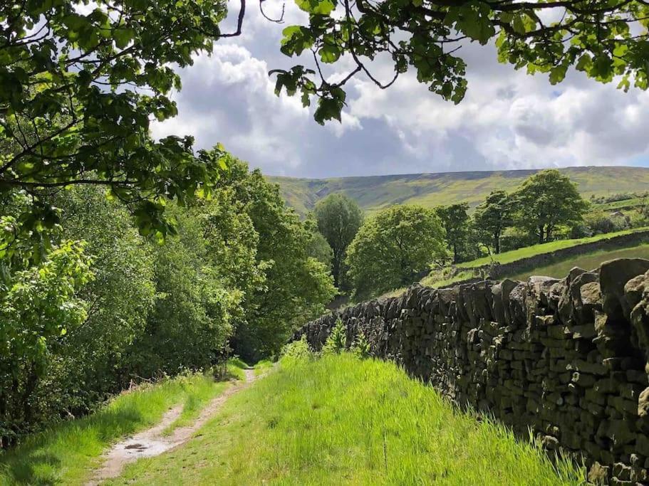 Malkin Wood Studio - 15 Min Walk To Holmfirth Centre Εξωτερικό φωτογραφία
