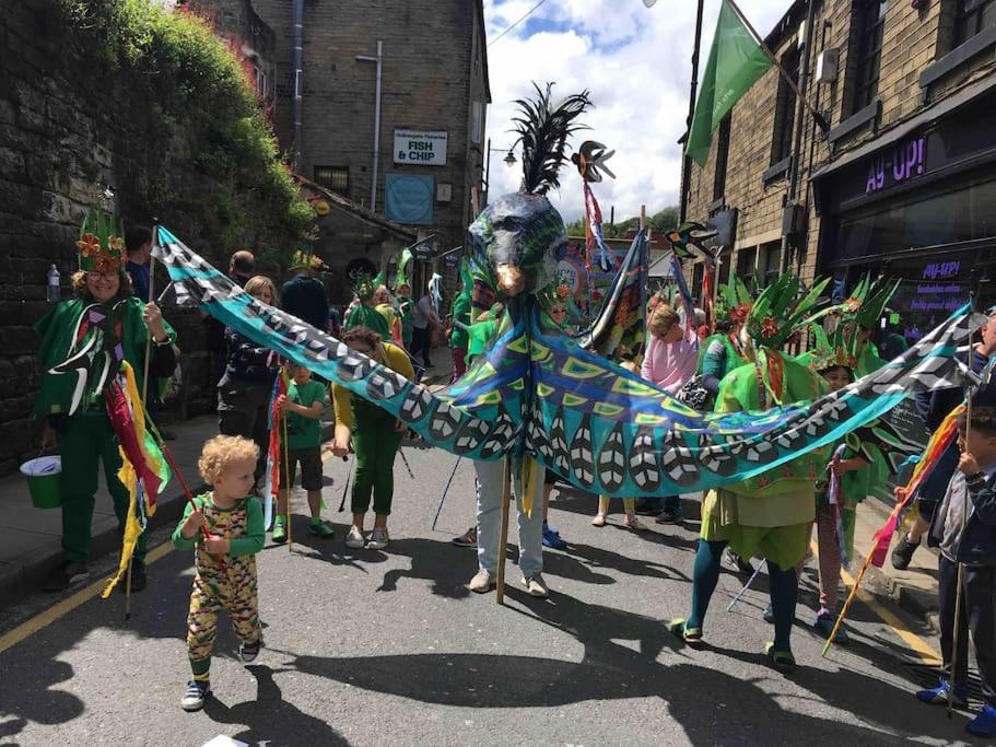 Malkin Wood Studio - 15 Min Walk To Holmfirth Centre Εξωτερικό φωτογραφία