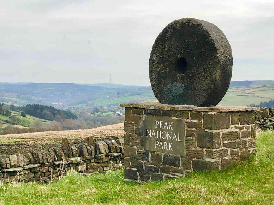 Malkin Wood Studio - 15 Min Walk To Holmfirth Centre Εξωτερικό φωτογραφία
